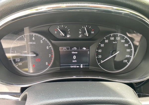 Opel Mokka cena 53600 przebieg: 134102, rok produkcji 2017 z Zawiercie małe 352